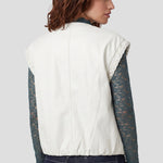 Fluresk Fauve gilet in wood ash | Jo&Co Club
