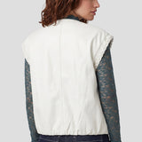 Fluresk Fauve gilet in wood ash | Jo&Co Club