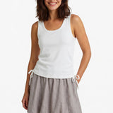 Fluresk Milly top | Off-white