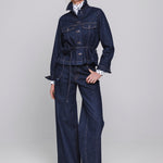 Accentil Kalina jeans in denim | Jo&Co Club