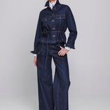 Accentil Kalina jeans in denim | Jo&Co Club