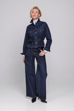 Accentil Kalina jeans in denim | Jo&Co Club
