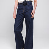 Accentil Kalina jeans in denim | Jo&Co Club