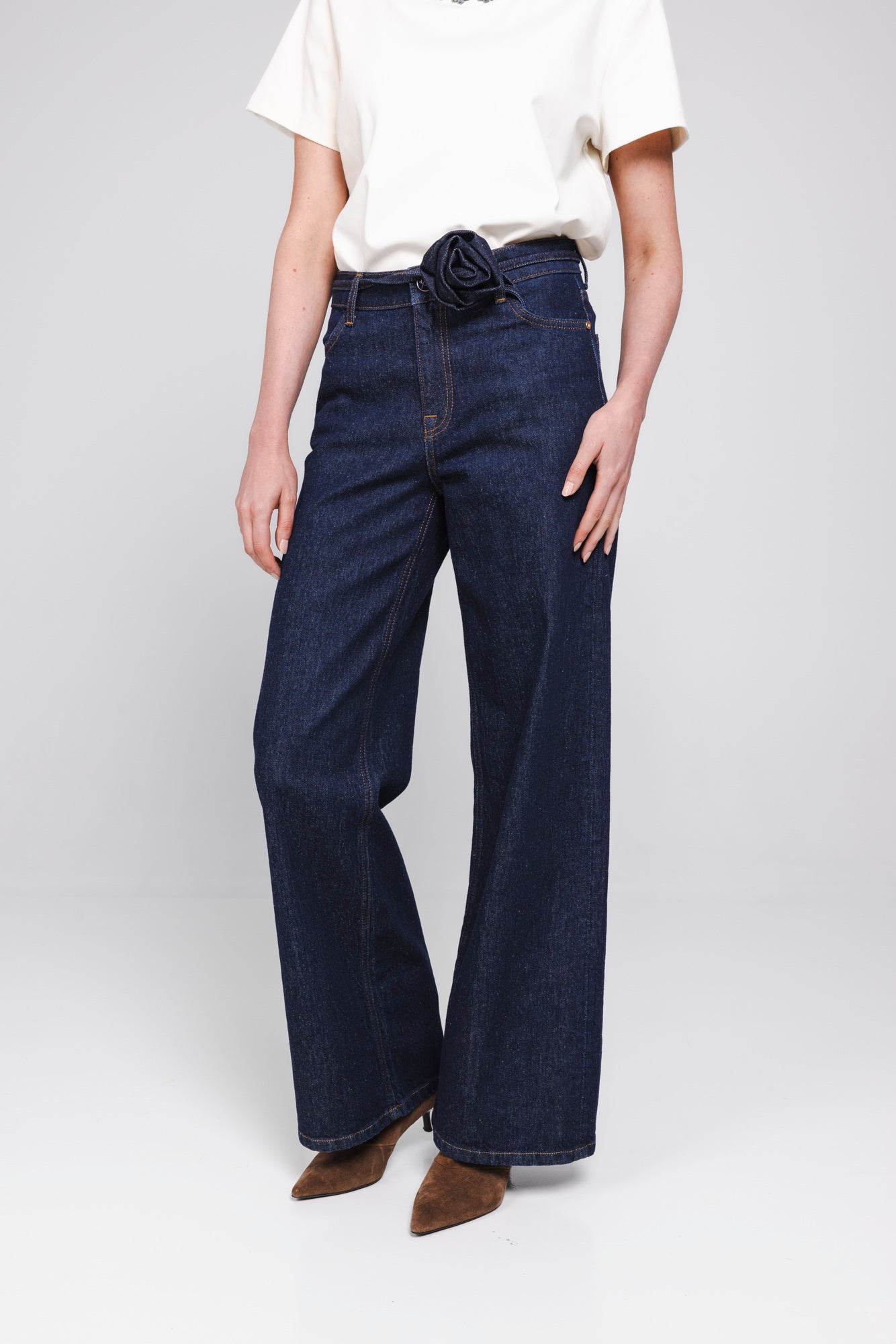 Accentil Kalina jeans in denim | Jo&Co Club