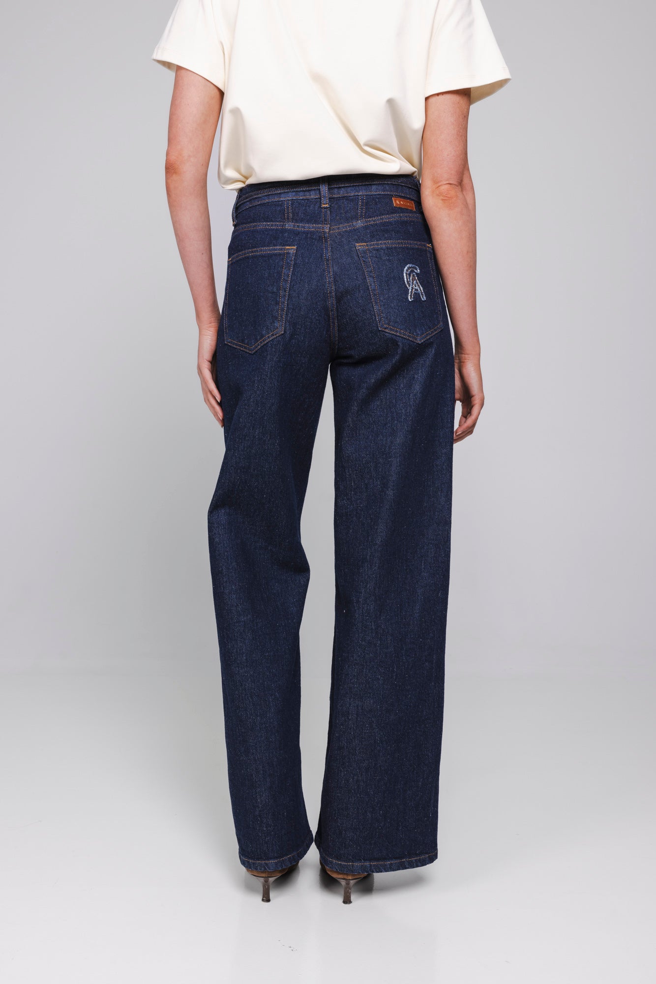 Accentil Kalina jeans in denim | Jo&Co Club