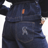Accentil Kalina jeans in denim | Jo&Co Club