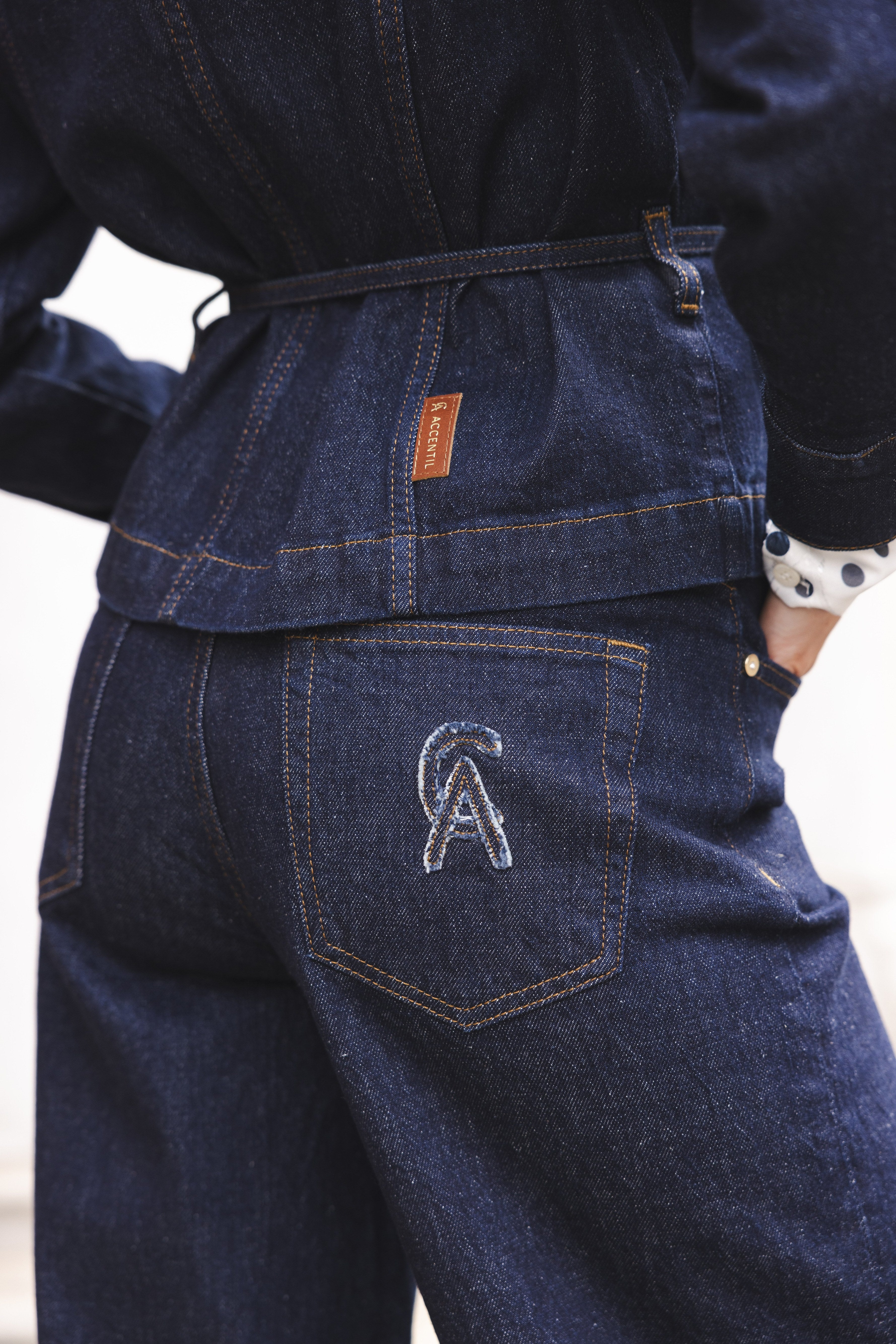 Accentil Kalina jeans in denim | Jo&Co Club