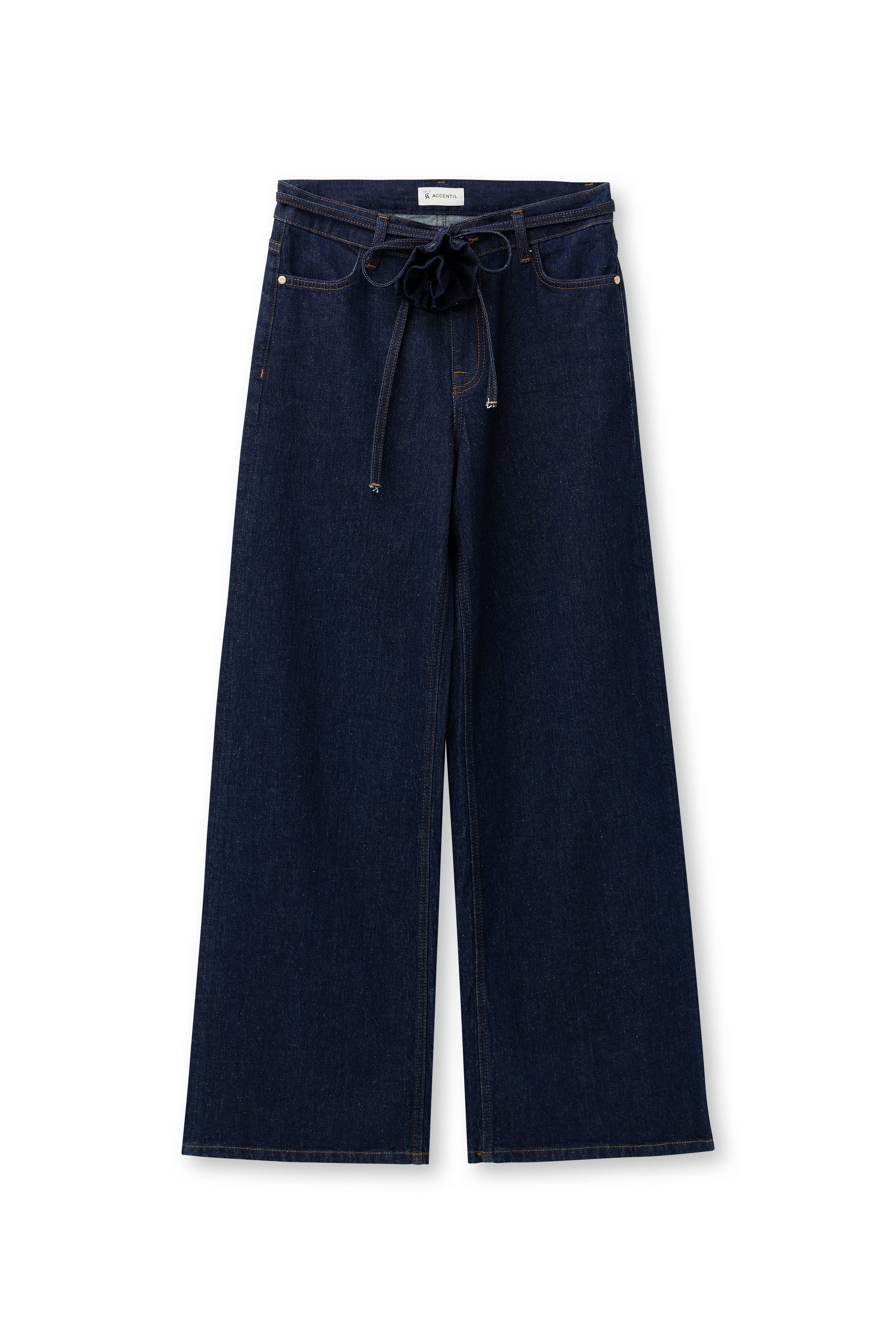 Accentil Kalina jeans in denim | Jo&Co Club