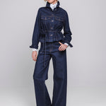Accentil Katrina jacket in denim | Jo&Co Club