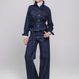 Accentil Katrina jacket in denim | Jo&Co Club