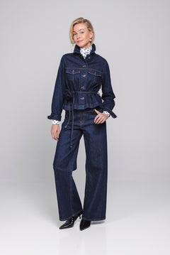 Accentil Katrina jacket in denim | Jo&Co Club