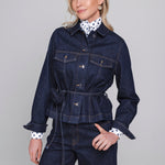 Accentil Katrina jacket in denim | Jo&Co Club