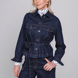 Accentil Katrina jacket in denim | Jo&Co Club