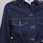 Accentil Katrina jacket in denim | Jo&Co Club