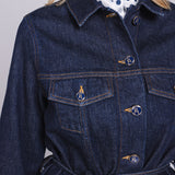 Accentil Katrina jacket in denim | Jo&Co Club