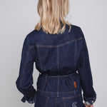 Accentil Katrina jacket in denim | Jo&Co Club