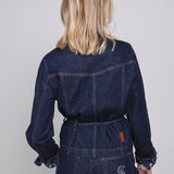 Accentil Katrina jacket in denim | Jo&Co Club