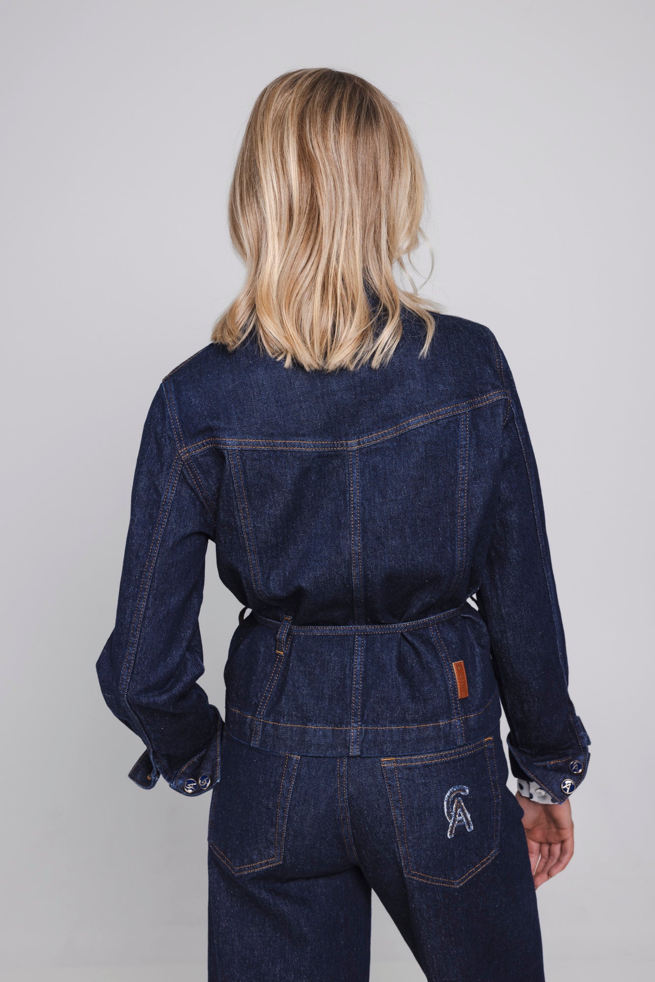 Accentil Katrina jacket in denim | Jo&Co Club