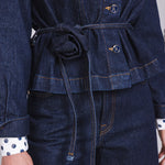 Accentil Katrina jacket in denim | Jo&Co Club