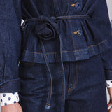 Accentil Katrina jacket in denim | Jo&Co Club