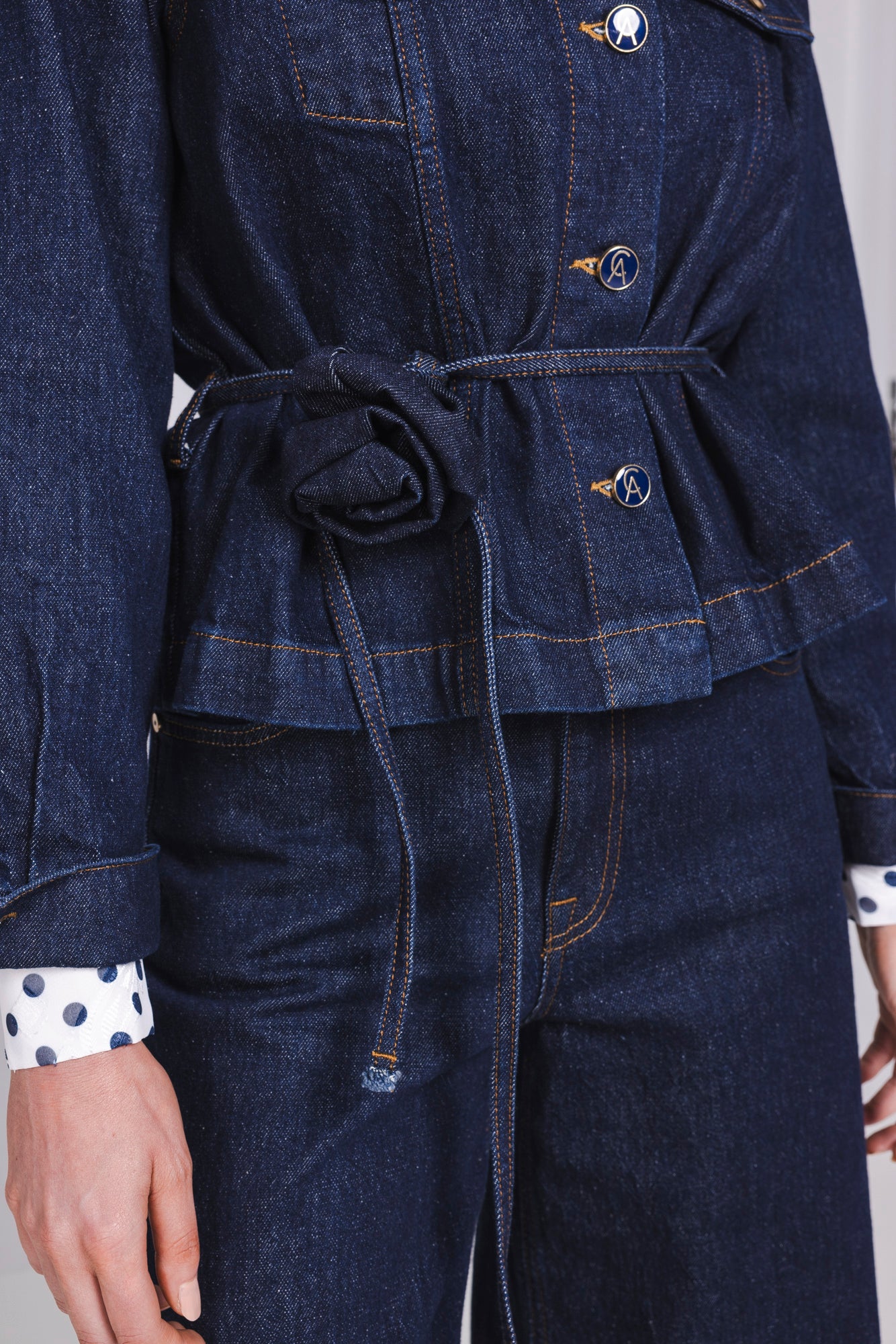 Accentil Katrina jacket in denim | Jo&Co Club