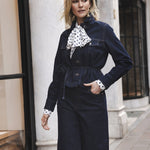 Accentil Katrina jacket in denim | Jo&Co Club