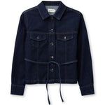 Accentil Katrina jacket in denim | Jo&Co Club