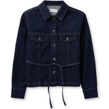 Accentil Katrina jacket in denim | Jo&Co Club