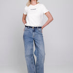 Accentil Hana jeans in denim | Jo&Co Club