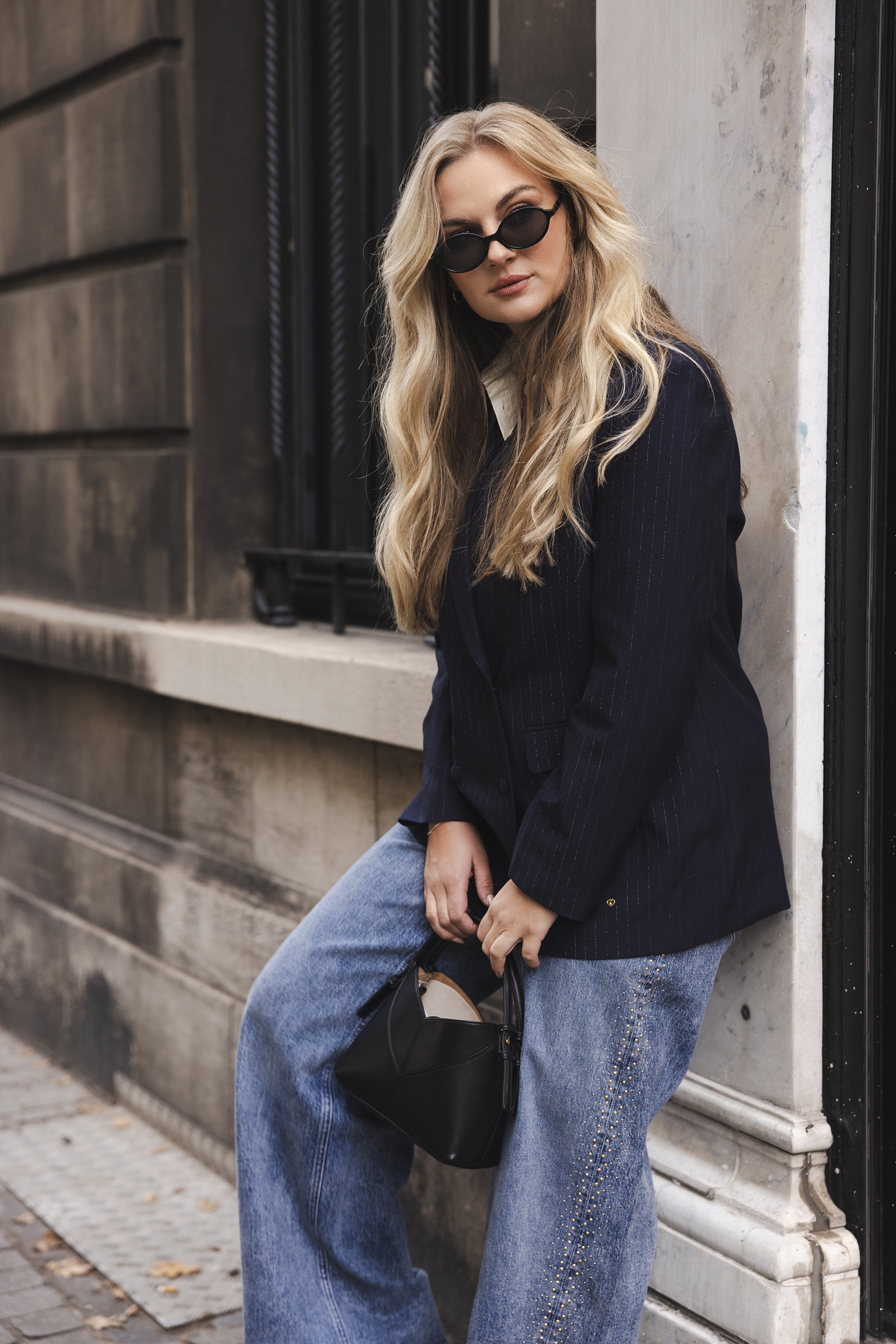 Accentil Hana jeans in denim | Jo&Co Club