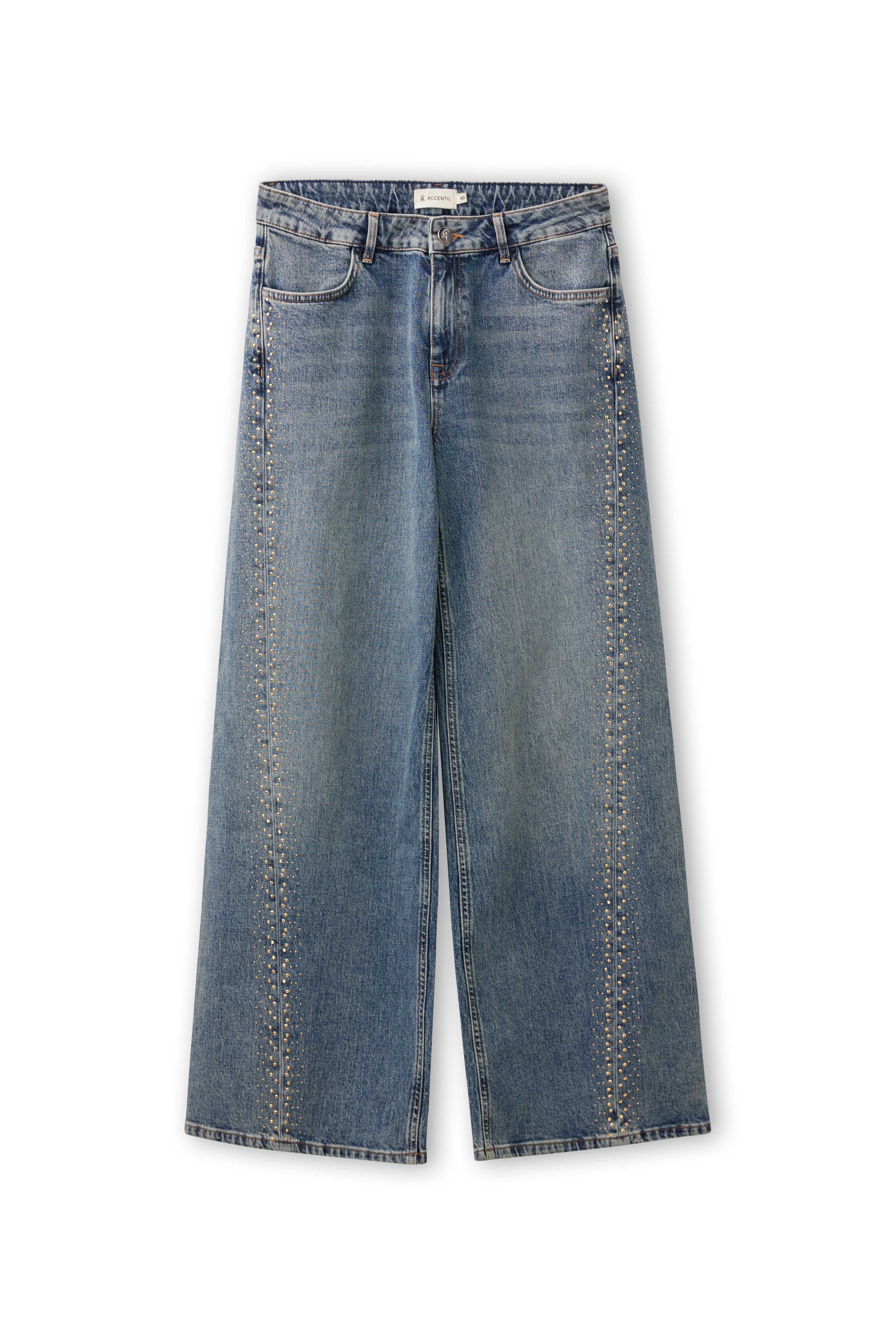 Accentil Hana jeans in denim | Jo&Co Club