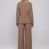 Accentil Adelia Pants | Mokka