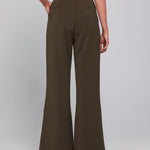 Accentil Nora pants in moss green | Jo&Co Club