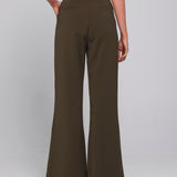 Accentil Nora pants in moss green | Jo&Co Club