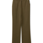 Accentil Nora pants in moss green | Jo&Co Club