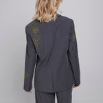 Accentil Nene blazer in lizard grey | Jo&Co Club