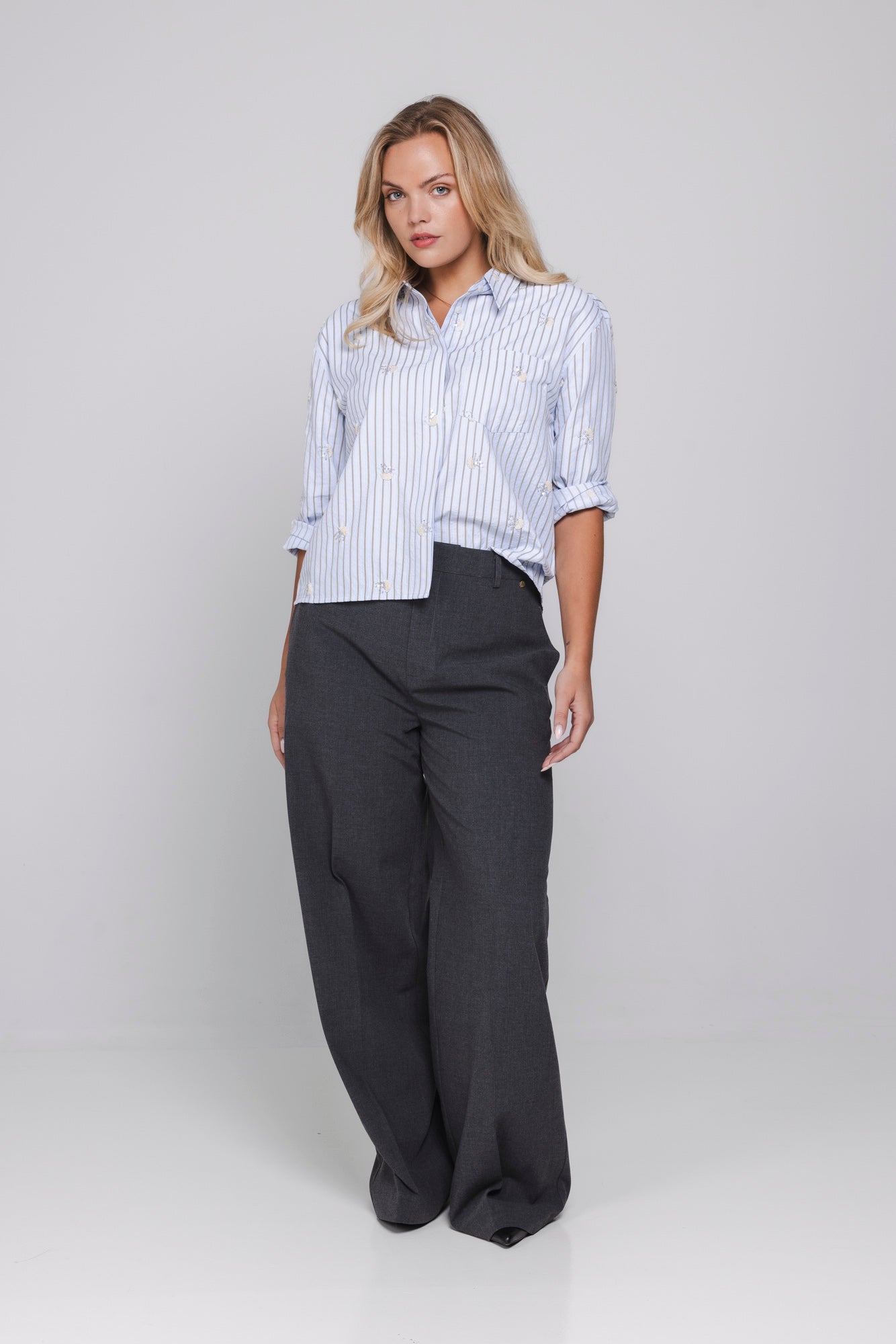 Accentil Nika pants in lizard grey | Jo&Co Club