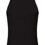 Ambika Jade Zwarte Tanktop – Tops van Fluresk, kleur One Size, maat | JoAnnco