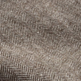 Detailopname van de stof van een blazer in bruin | Ydence Prim | Jo&Co Club