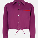 product foto van de Kess blouse van Ydence in de kleur Fuchsia.