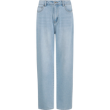 wijde jeans broek van fluresk voor dames denim