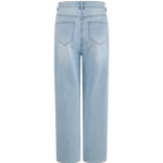 Fluresk wijde jeans achterkant celine damesbroek