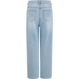 Fluresk wijde jeans achterkant celine damesbroek