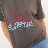 Fluresk Acacia T-shirt Grijs – T-Shirts van Fluresk, kleur XS, maat | JoAnnco