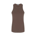 Fluresk Awena Tanktop Bruin – Tops van Fluresk, kleur XS, maat | JoAnnco