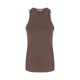 Fluresk Awena Tanktop Bruin – Tops van Fluresk, kleur XS, maat | JoAnnco