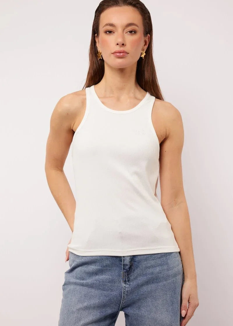 Fluresk Awena Tanktop – Tops van Fluresk, kleur XS, maat | JoAnnco