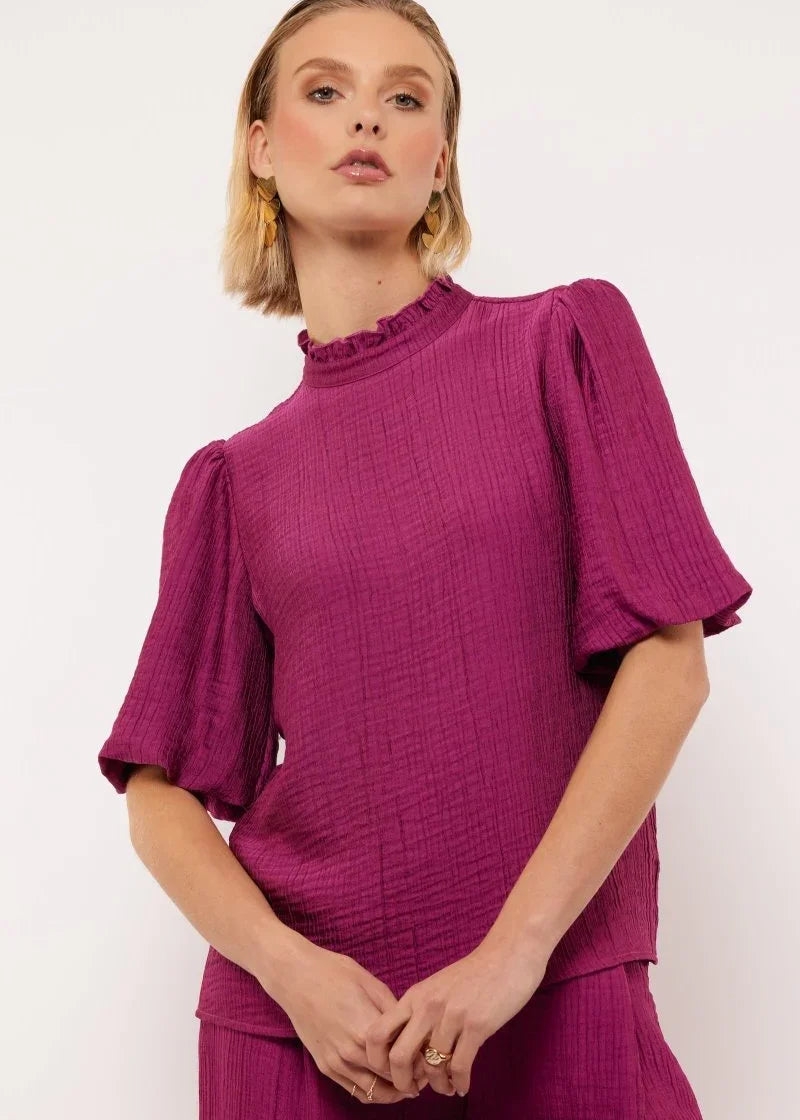 Fluresk Geneva Top – Tops van Fluresk, kleur XS, maat | JoAnnco