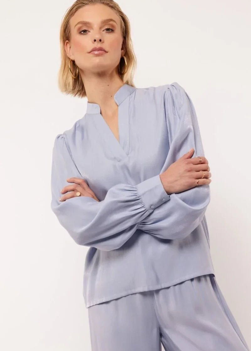 Fluresk Grover Top – Blouses van Fluresk, kleur M, maat | JoAnnco