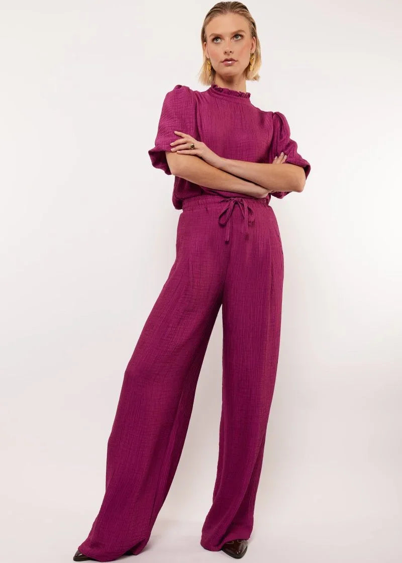 Fluresk Leslie Pants – Broeken van Fluresk, kleur XS, maat | JoAnnco